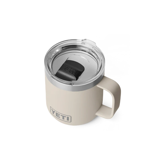 Yeti Rambler 10oz Ceramic Lines Mug With Mag Slide Lid