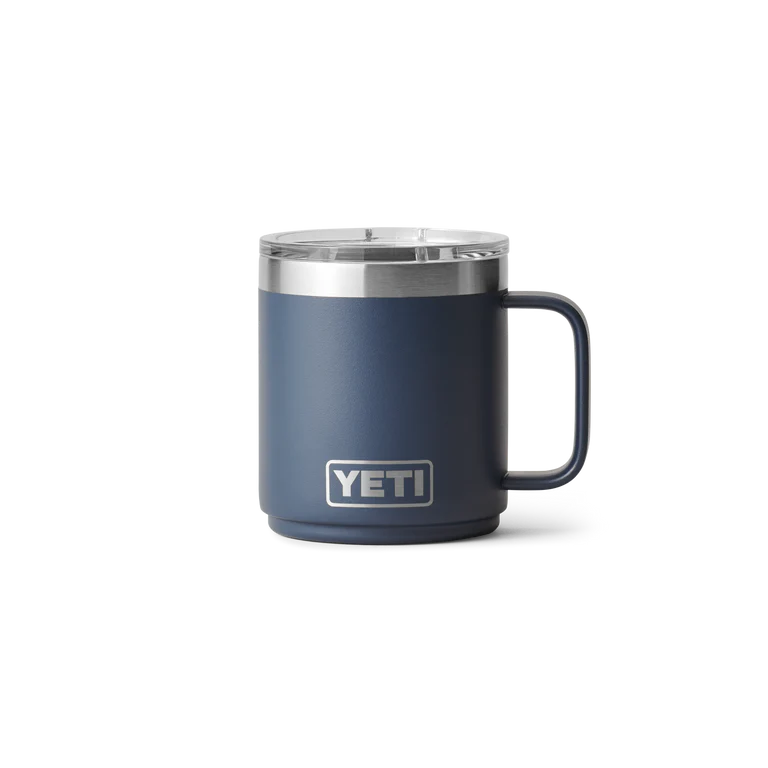 Yeti Rambler 10oz Ceramic Lines Mug With Mag Slide Lid