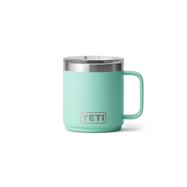 Yeti Rambler 10oz Ceramic Lines Mug With Mag Slide Lid