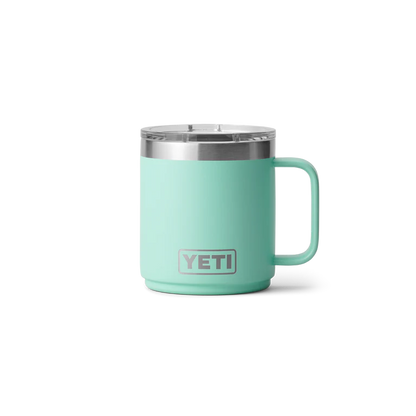 Yeti Rambler 10oz Ceramic Lines Mug With Mag Slide Lid