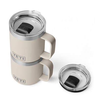 Yeti Rambler 10oz Ceramic Lines Mug With Mag Slide Lid