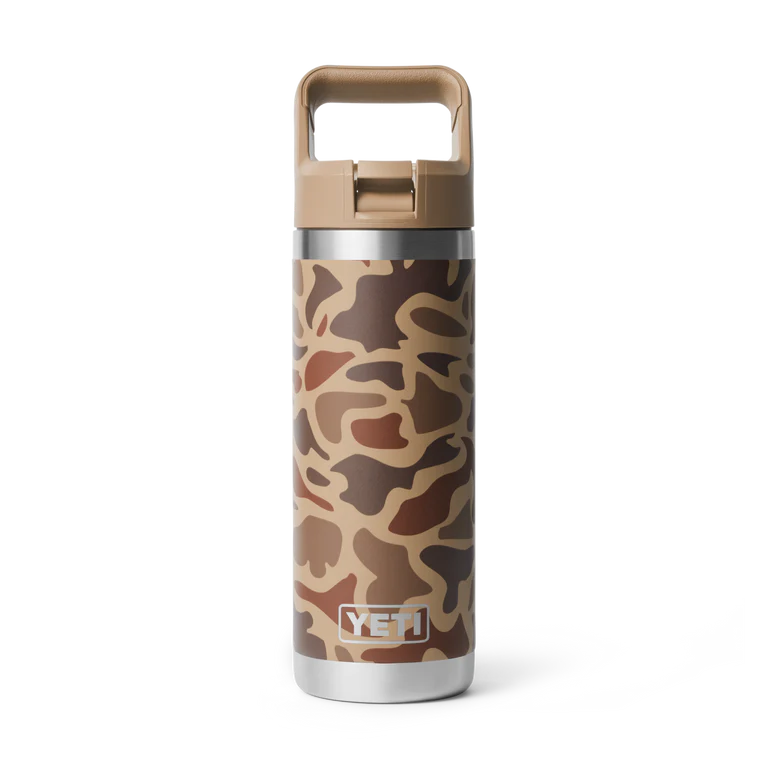 Yeti Rambler 18oz 532ml C Straw Bottle