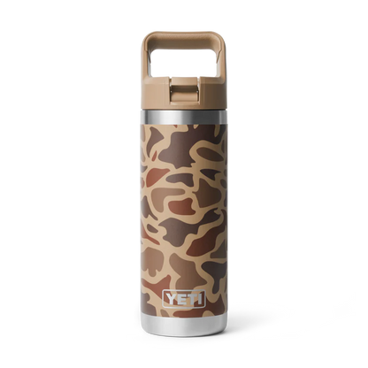 Yeti Rambler 18oz 532ml C Straw Bottle