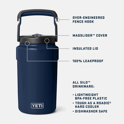 Yeti Silo 1/2 Gallon Straw Jug