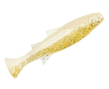 Zman 4in Mulletron Unrigged Soft Plastic Lure
