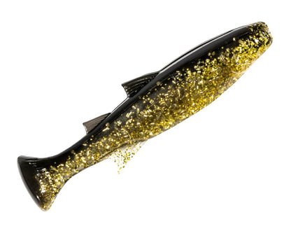 Zman 4in Mulletron Unrigged Soft Plastic Lure
