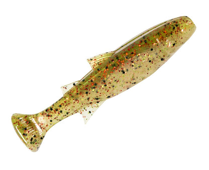Zman 4in Mulletron Unrigged Soft Plastic Lure
