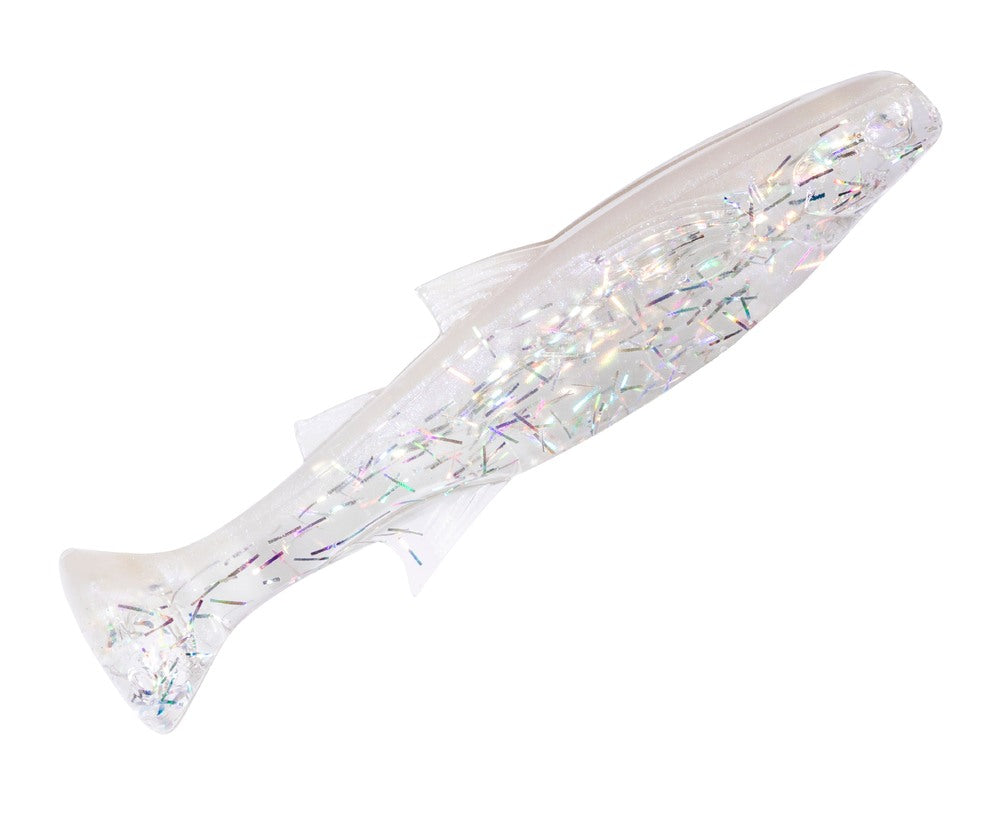 Zman 4in Mulletron Unrigged Soft Plastic Lure