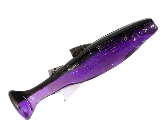 Zman 4in Mulletron Unrigged Soft Plastic Lure