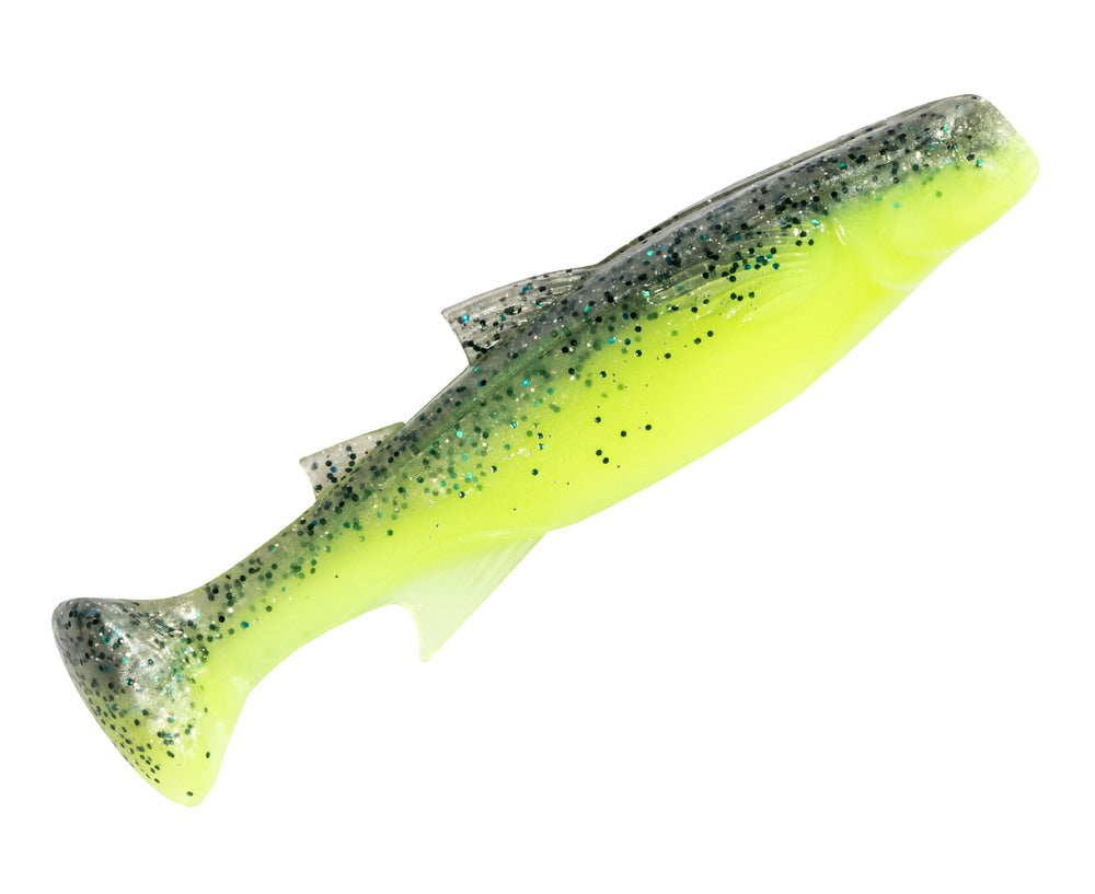 Zman 4in Mulletron Unrigged Soft Plastic Lure